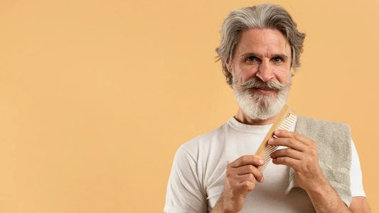 Premature Greying – Causes and Natural Solutions - Hairloom