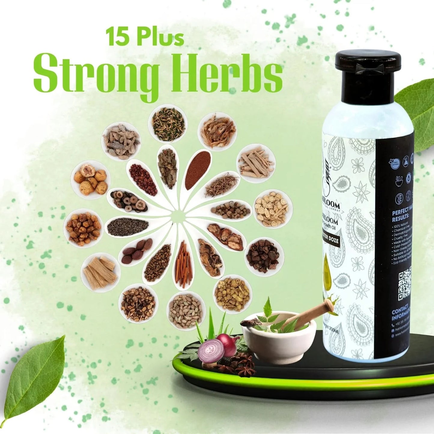 One Stop Solution for Every Hair Problem – Hairloom Booster Doze - Hairloom