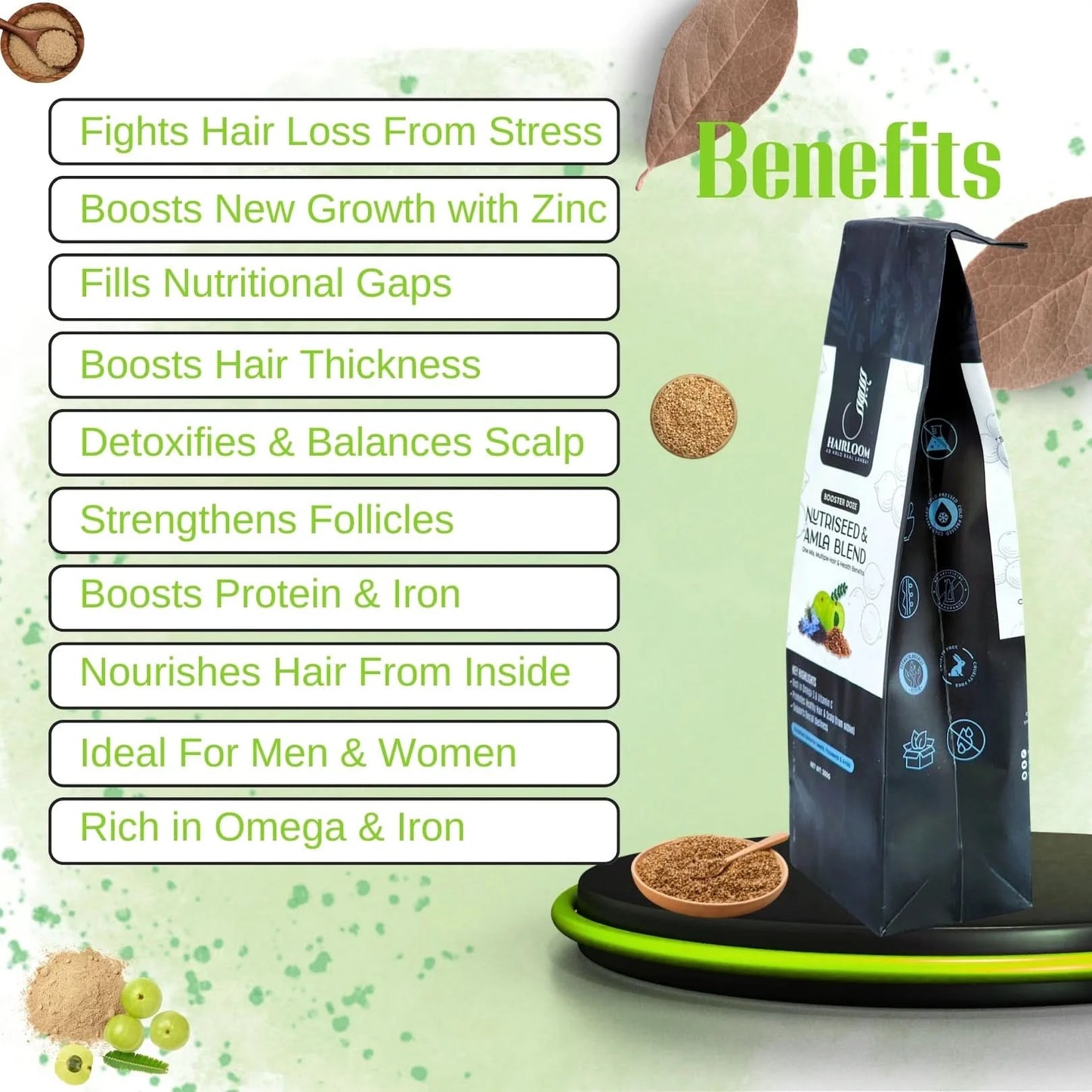 One Stop Solution for Every Hair Problem – Hairloom Booster Doze - Hairloom