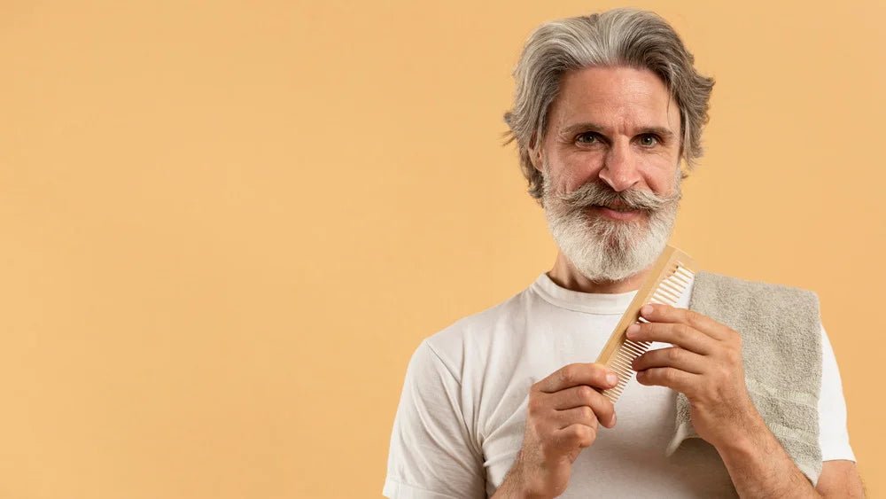 Premature Greying – Causes and Natural Solutions - Hairloom