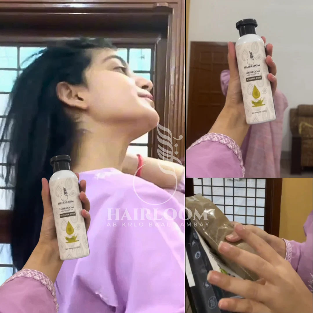 Hairloom Booster Doze - Complete Hair Recovery Kit