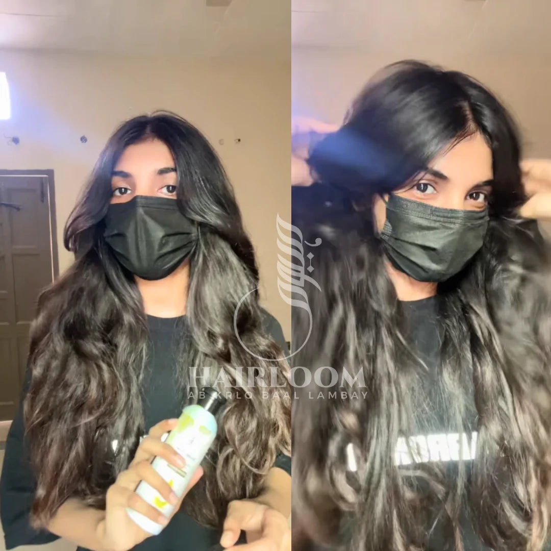 Hairloom Booster Doze - Complete Hair Recovery Kit