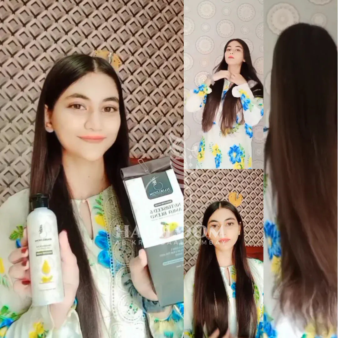 Hairloom Booster Doze - Complete Hair Recovery Kit