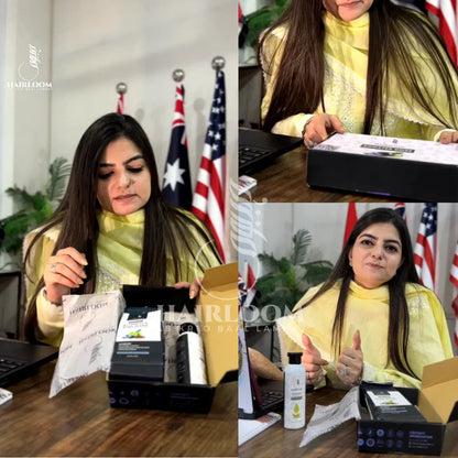 Hairloom Booster Doze - Complete Hair Recovery Kit