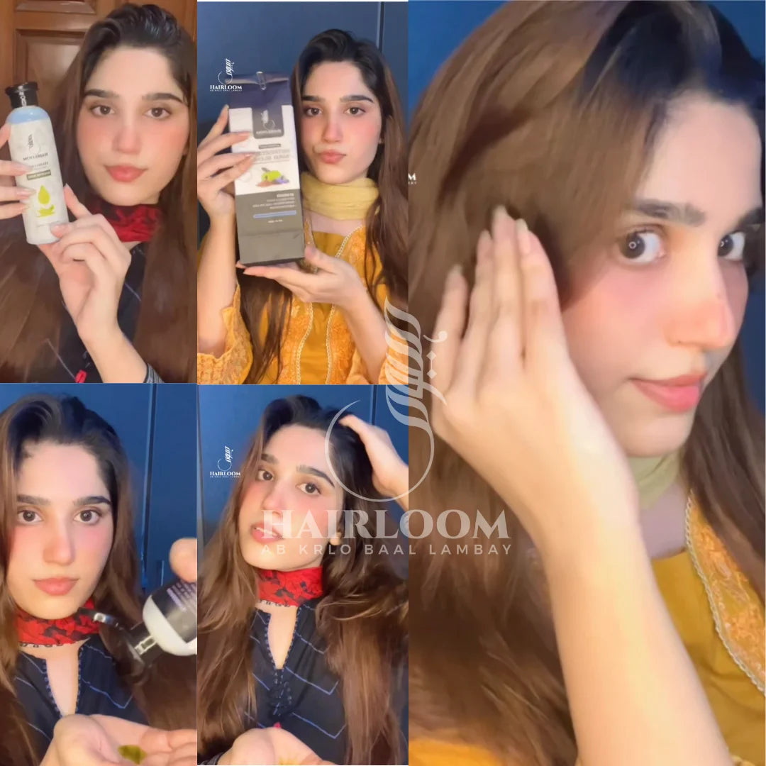 Hairloom Booster Doze - Complete Hair Recovery Kit