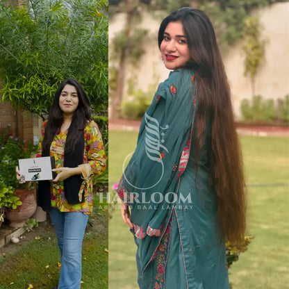 Hairloom Booster Doze - Complete Hair Recovery Kit