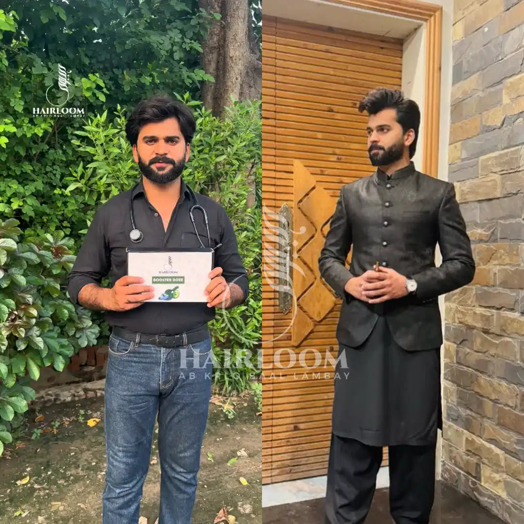 Hairloom Booster Doze - Complete Hair Recovery Kit