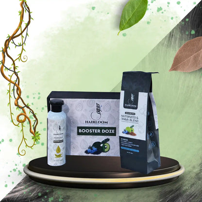 One Stop Solution for Every Hair Problem – Hairloom Booster Doze - Hairloom