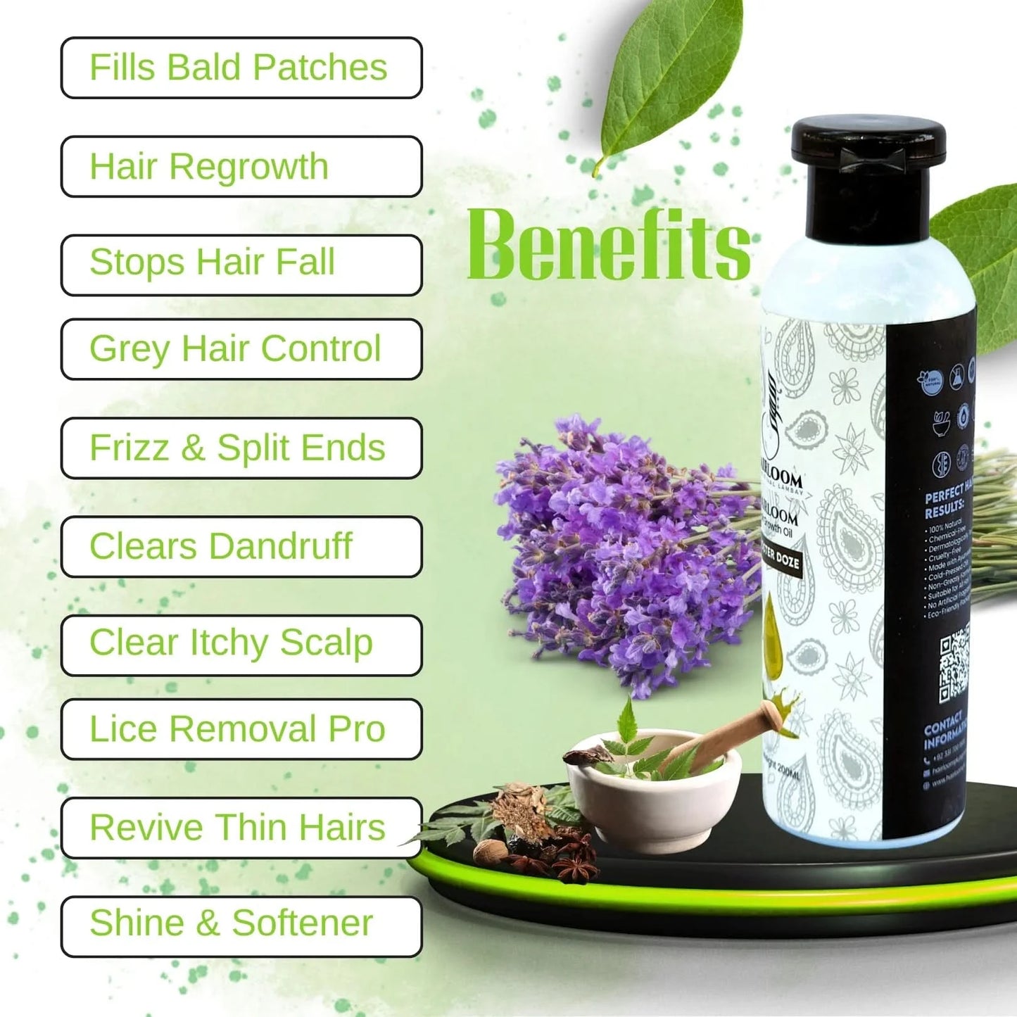 One Stop Solution for Every Hair Problem – Hairloom Booster Doze - Hairloom